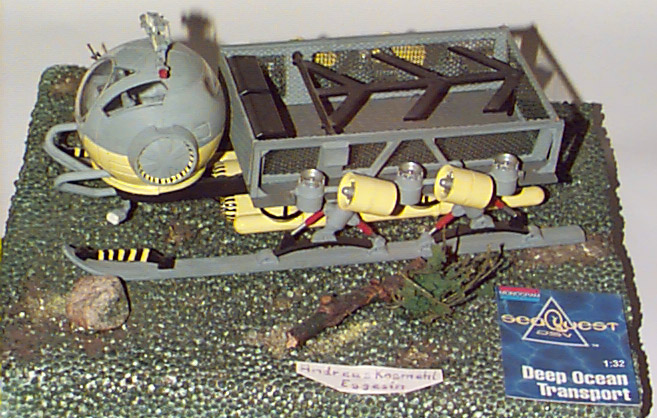 Originalmodell Deep Ocean Transporter