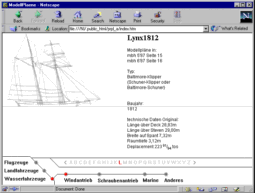 Infos zum Segelboot Lynx 1812