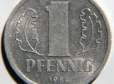 Makro 1 Pfennig, DDR
