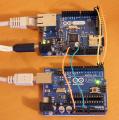 Arduino UNO to Arduino Ethernet