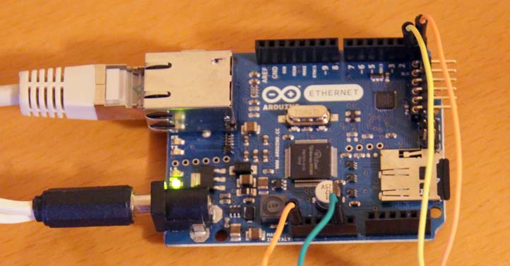 Arduino Ethernet Board