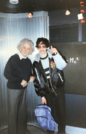 Einstein und Andreas