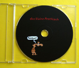CD-Cover: das kleine Arschloch