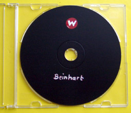 CD-Cover: Werner Beinhard