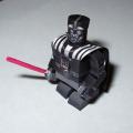 Darth Vader papercraft