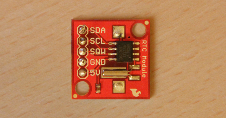 DS1307 RTC Modul - Serial Real-Time Cloc