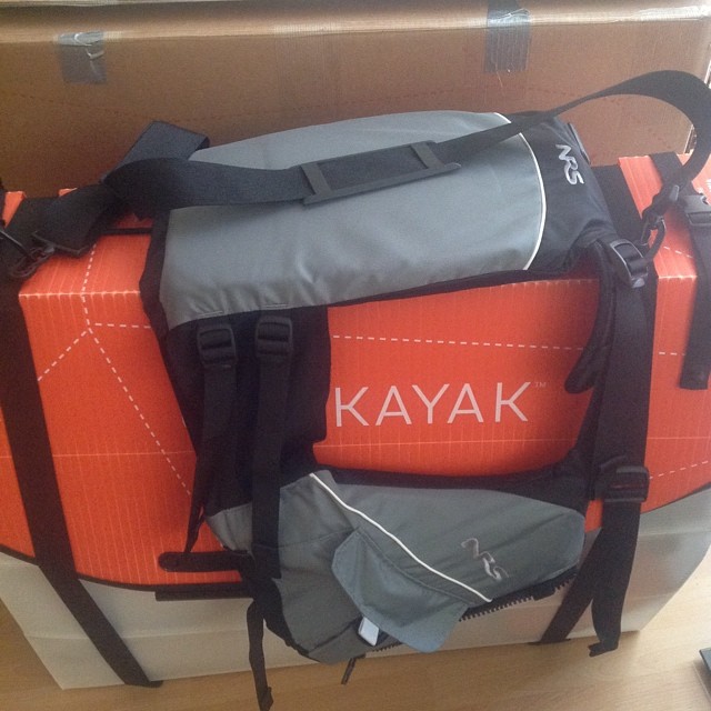 Oru Kayak als Tasche