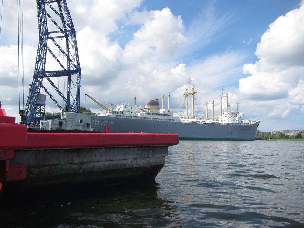 Traditionsschiff Typ Frieden, Rostock