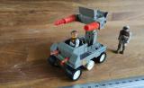 StarCom the U. S. Space Force: M-6 Railgunner. Ground Attack Vehicle; Spielzeug mit fehlenden Teilen